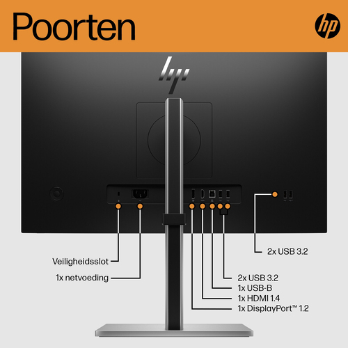 HP E-Series E24 G5 - 23.8 inch