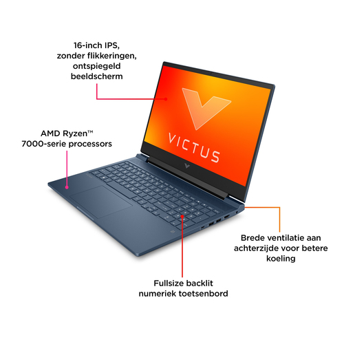 HP Victus Gaming 16-s0545nd