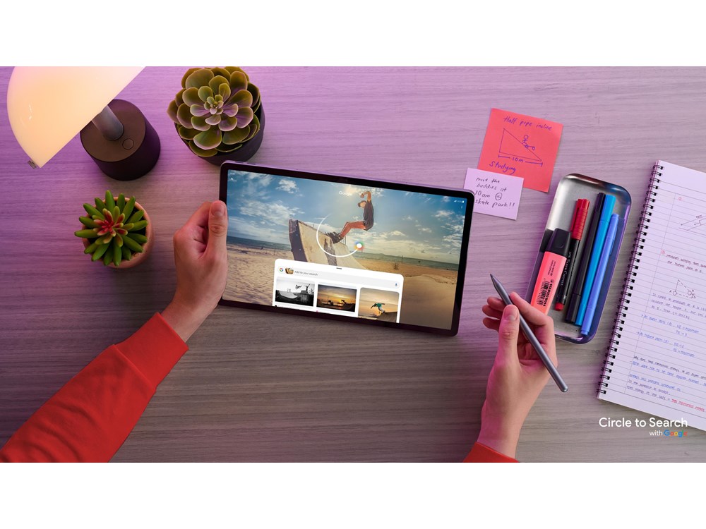 Lenovo Idea Tab Pro 12,7 inch - 256 GB - Wi-Fi - Grijs