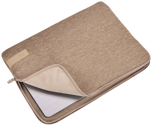 Case Logic Reflect Laptop Sleeve - 15.6 inch - Beige