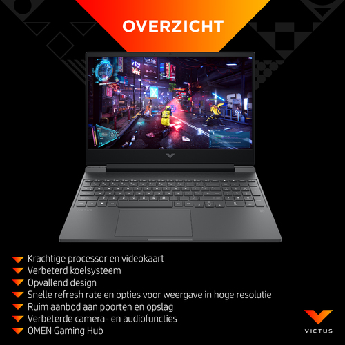 HP Victus Gaming 15-fa0515nd