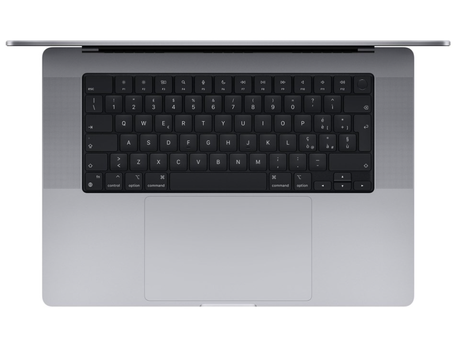 Apple MacBook Pro (2021) 16.2 inch - M1 Pro - 16 GB - 1 TB - Grijs