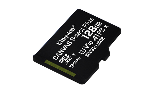 Kingston Canvas Select Plus MicroSDXC - 128 GB