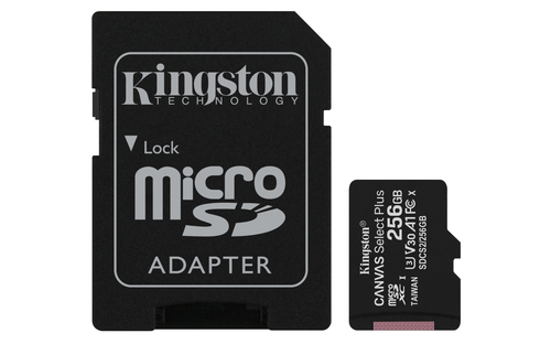 Canvas Select Plus MicroSDXC - 256 GB