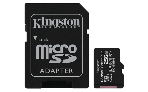 Kingston Canvas Select Plus MicroSDXC - 256 GB