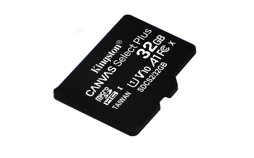 Kingston Canvas Select Plus MicroSDXC - 32 GB