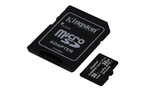 Kingston Canvas Select Plus MicroSDXC - 32 GB