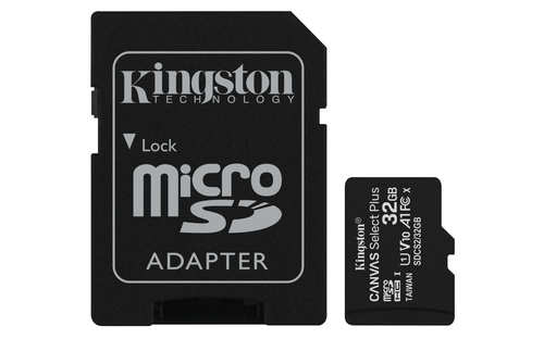 Canvas Select Plus MicroSDXC - 32 GB