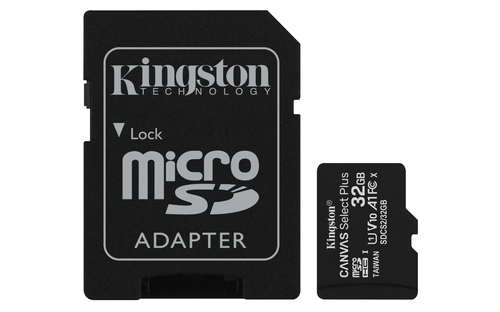 Kingston Canvas Select Plus MicroSDXC - 32 GB