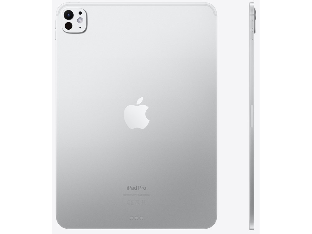 Apple iPad Pro 11 inch (2024) - 256 GB - Wi-Fi - Zilver