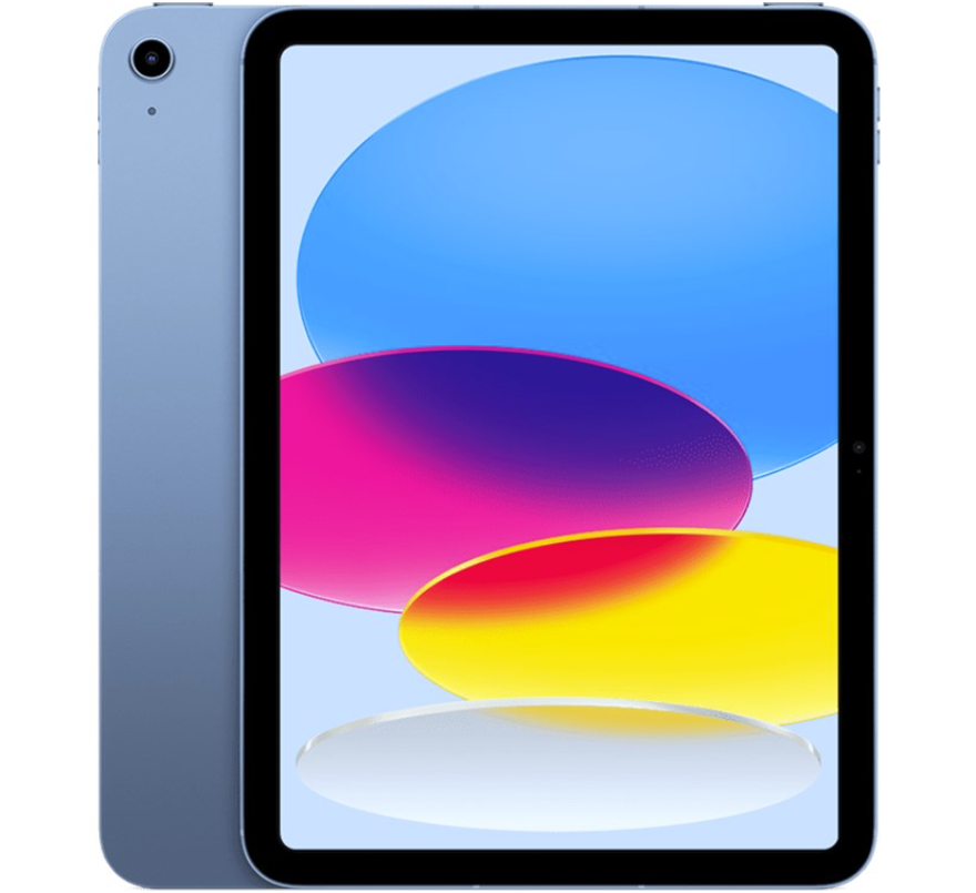 Apple iPad (2022) - 256 GB - Wi-Fi - Blauw