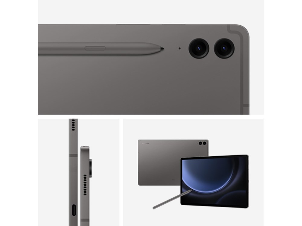 Samsung Galaxy Tab S9 FE+ 12.4-inch - 128 GB - Grijs
