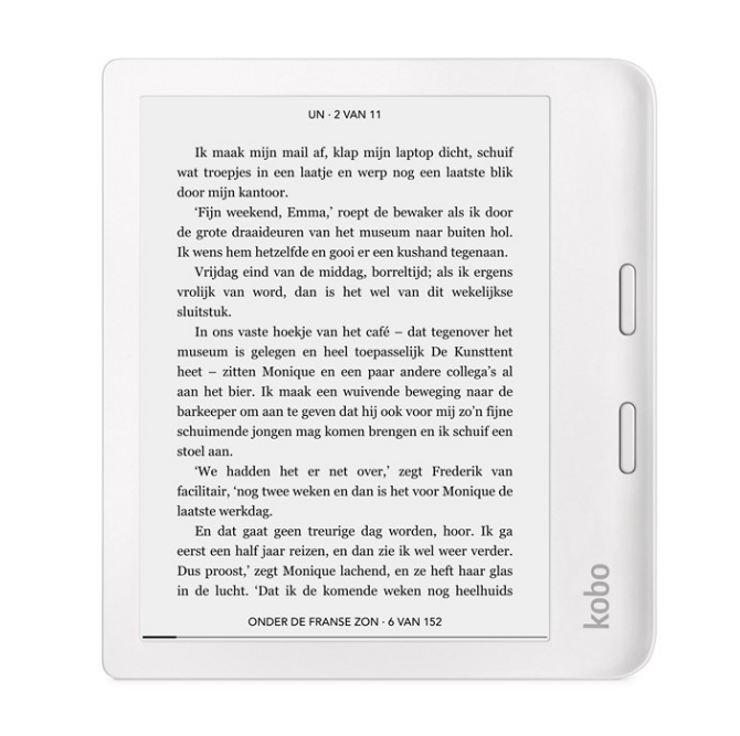 Kobo Libra 2 - Wit