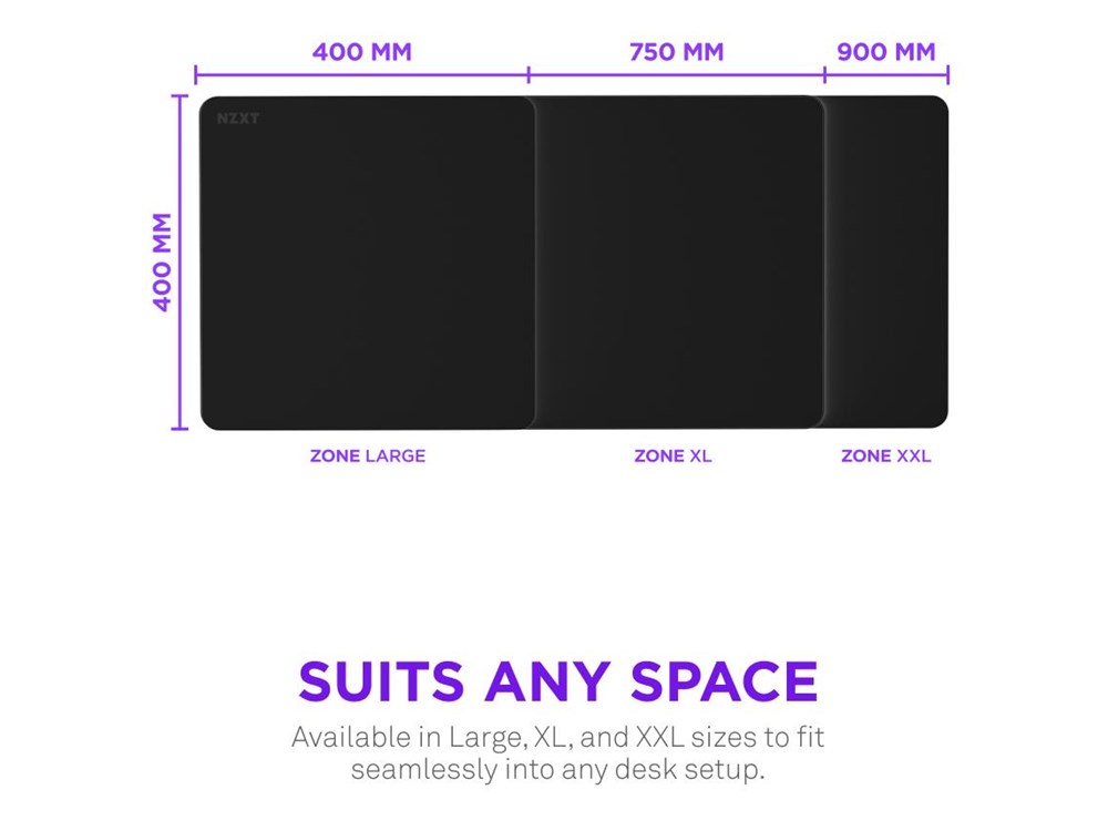 NZXT Zone Muismat - Large