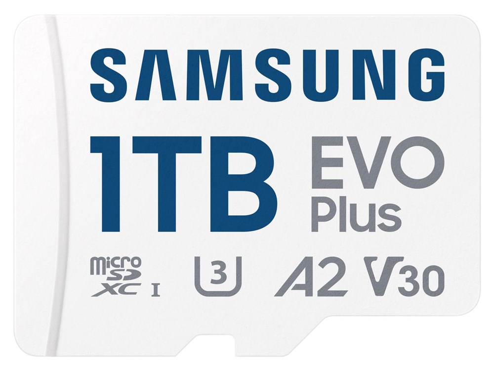 Samsung EVO Plus microSD - 1TB