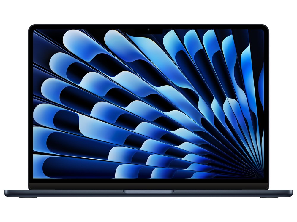 Apple MacBook Air (2024) 13.6 inch - M3 - 16 GB - 256 GB - Middernacht