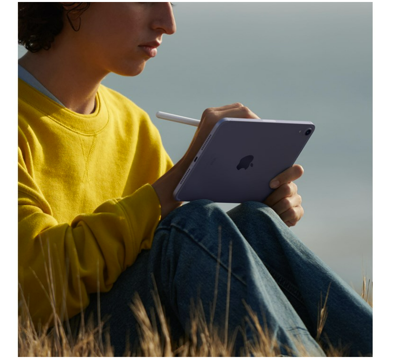 Apple iPad mini (2021) - 64 GB - Wi-Fi + Cellular - Sterrenlicht