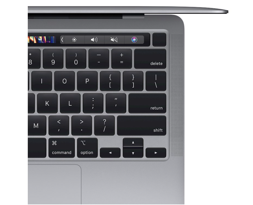 MacBook Pro (2020) - 13.3 inch - M1 - 8 GB - 256 GB - Spacegrijs