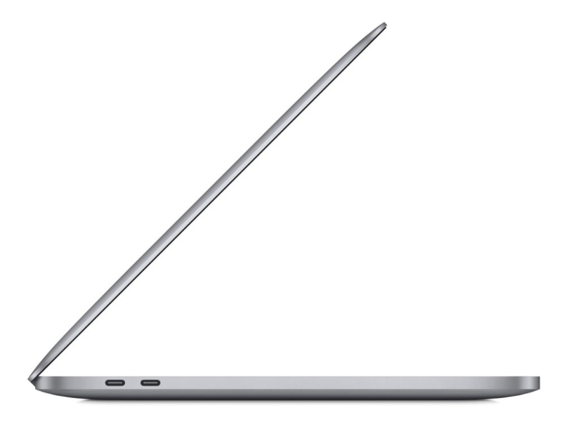 MacBook Pro (2020) 13.3 inch - M1 - 8 GB - 512 GB - Spacegrijs