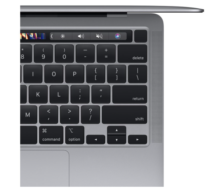 MacBook Pro (2020) 13.3 inch - M1 - 8 GB - 512 GB - Spacegrijs