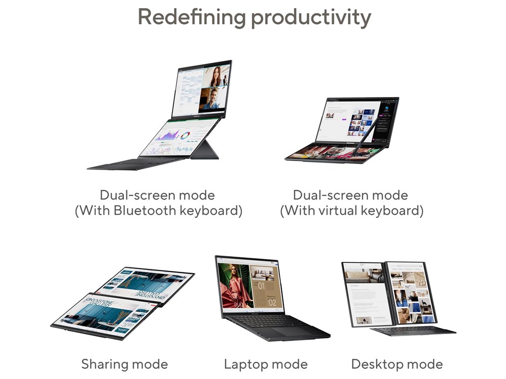 ASUS Zenbook Duo UX8406CA-PZ032W