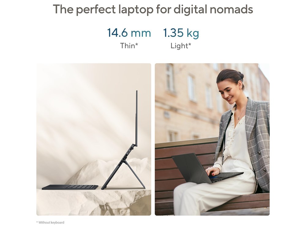 ASUS Zenbook Duo UX8406CA-PZ032W