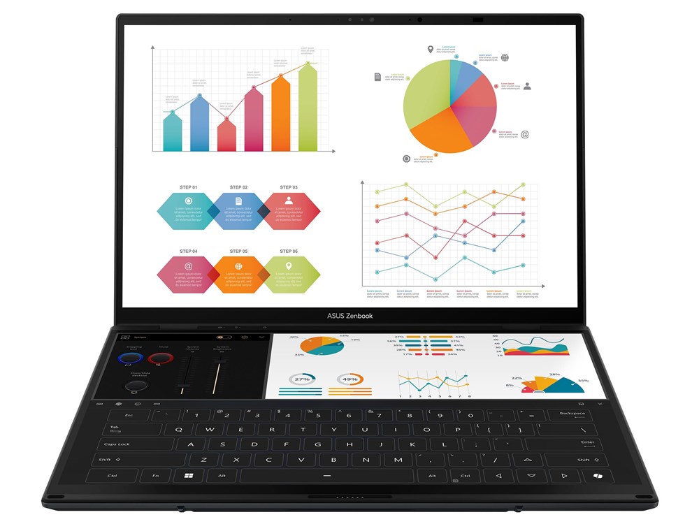 ASUS Zenbook Duo UX8406CA-PZ032W