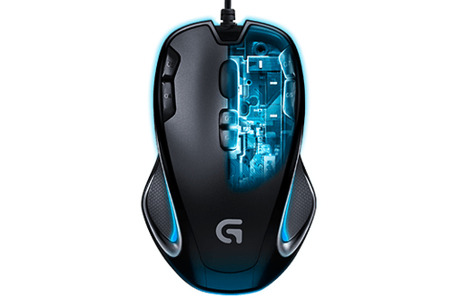 Logitech G300s - Optisch