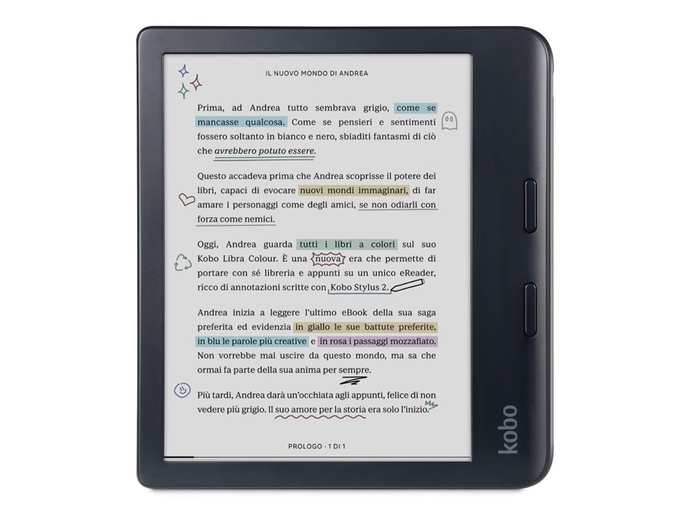 Kobo Libra Colour - Zwart