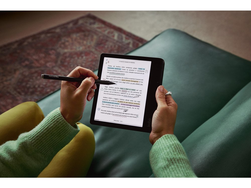 Kobo Libra Colour - Zwart