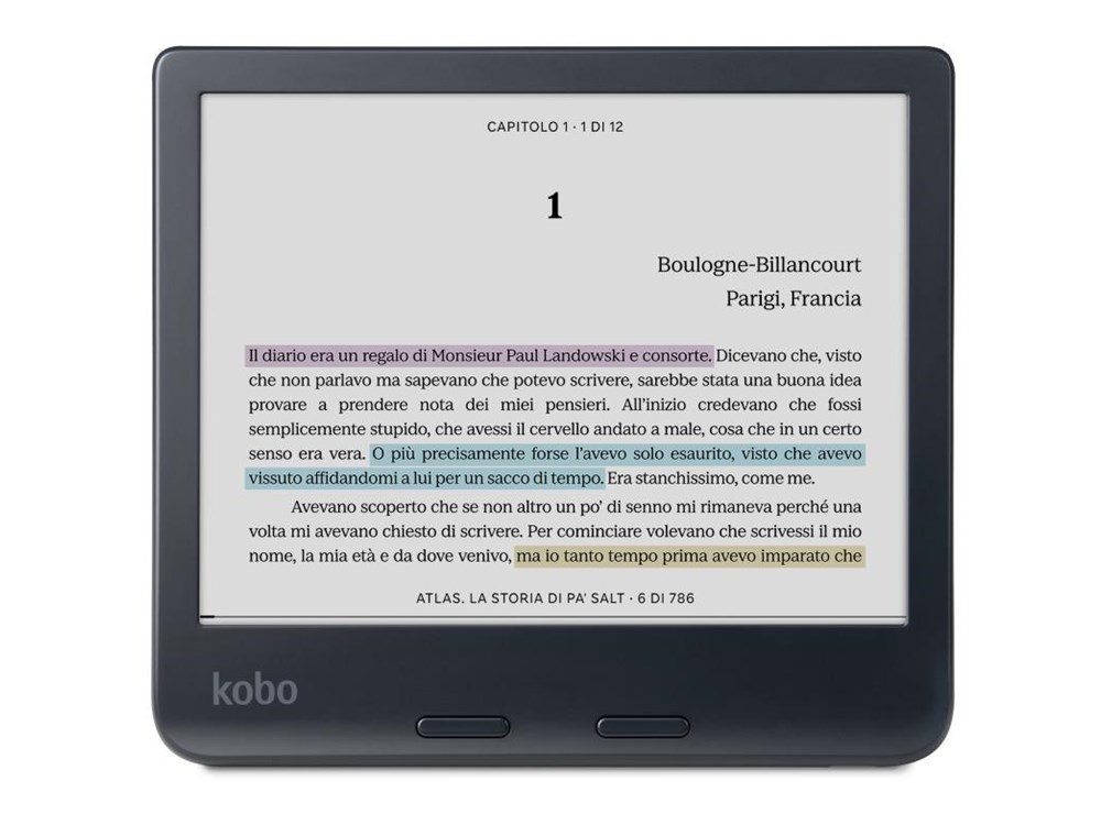 Kobo Libra Colour - Zwart