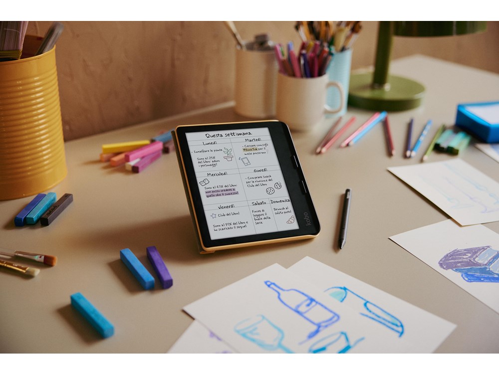 Kobo Libra Colour - Zwart