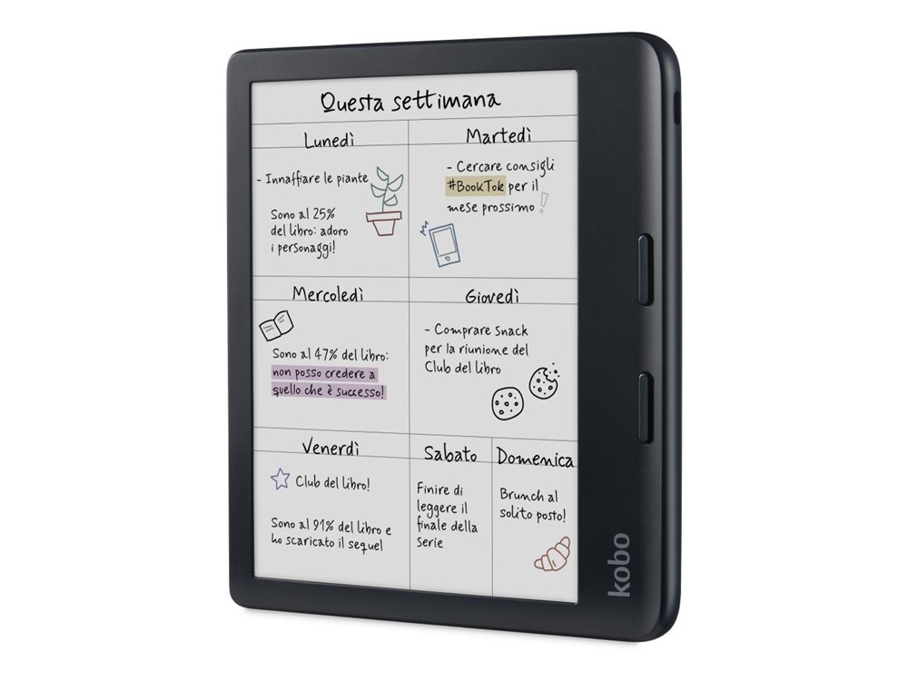 Kobo Libra Colour - Zwart