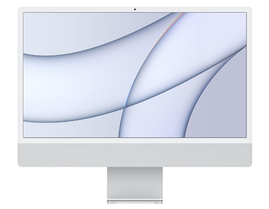 Apple iMac 2021 24 inch - 512 GB - Zilver