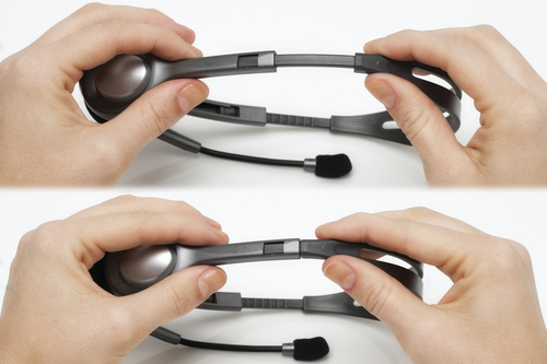 Logitech H111 headset