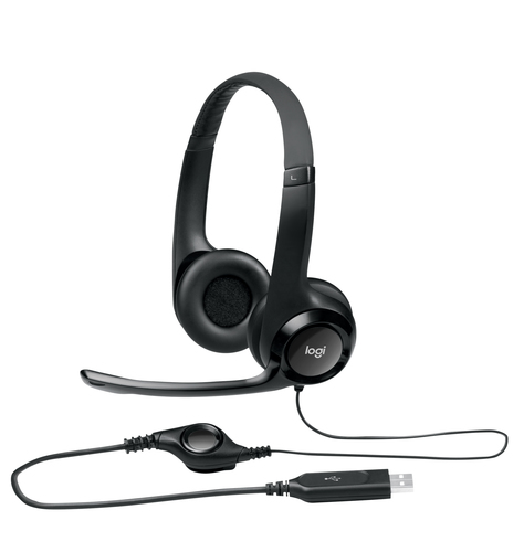 Logitech H390 Headset - 2.0