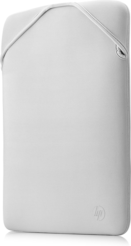 HP Laptop Sleeve Reversible Protective - 15,6 inch - Zilver