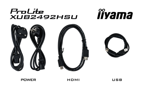 iiyama ProLite XUB2492HSU-B5 - 23.8 inch