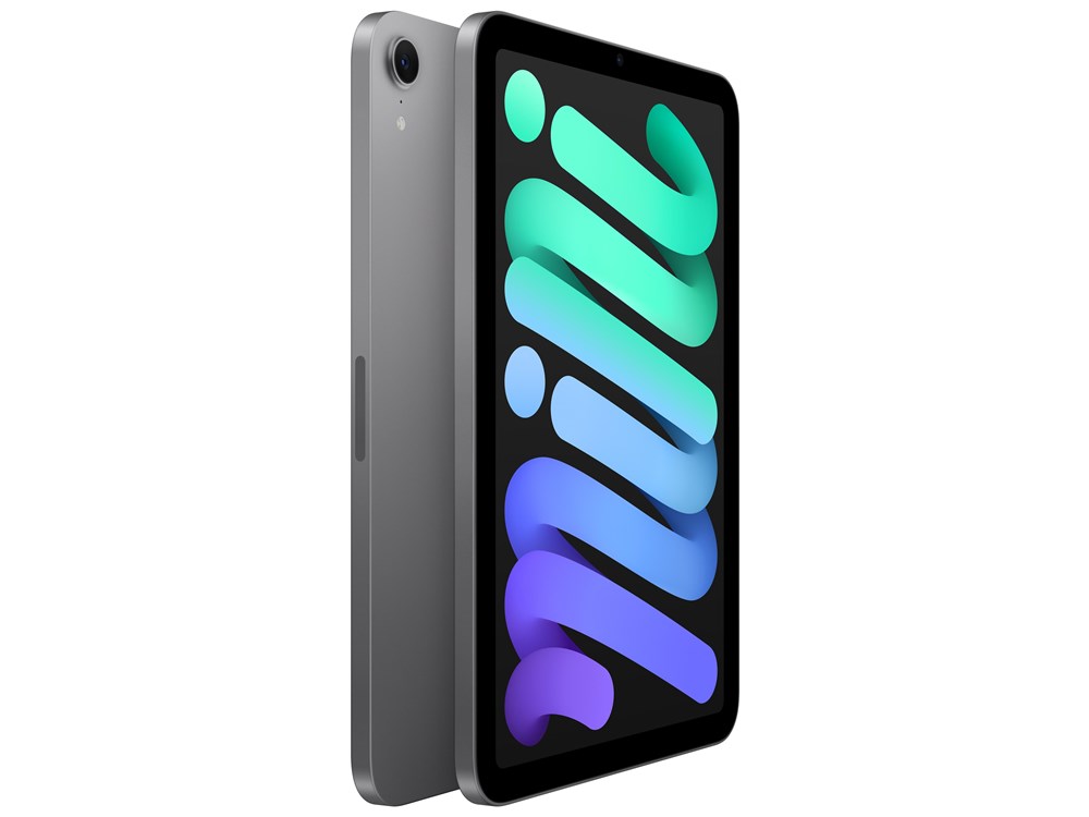 Apple iPad mini (2024) - 128 GB - Wi-Fi + 5G - Spacegrijs
