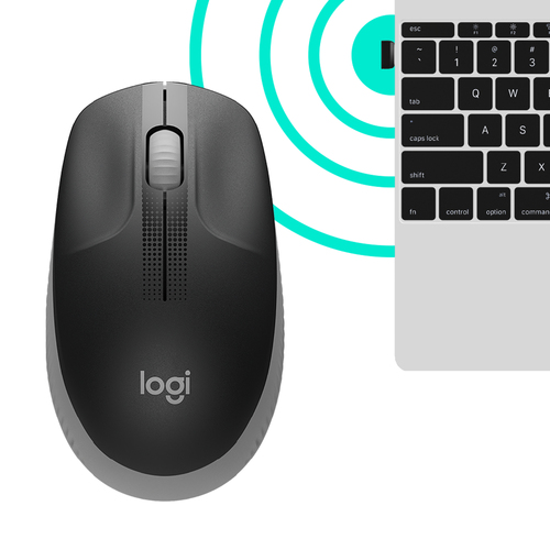 Logitech M190 - Optisch