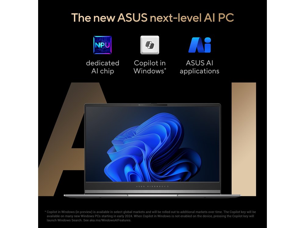 ASUS Vivobook S 15 OLED M5506WA-MA070W