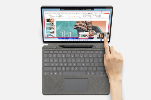 Microsoft Surface Pro Signature Keyboard Platina