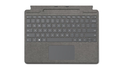 Microsoft Surface Pro Signature Keyboard Platina