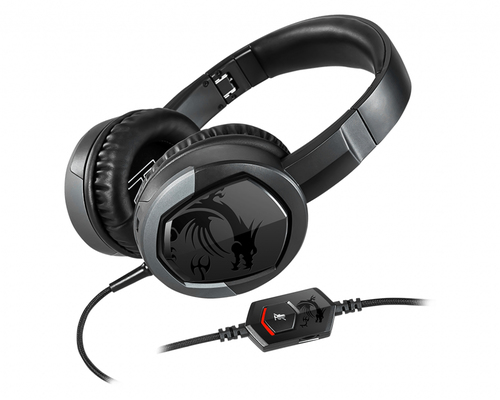 MSI Immerse GH30 V2 - Zwart
