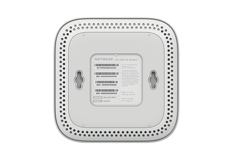 NETGEAR LM1200 - mobiele router voor simkaarten - 3G/4G