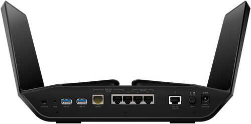 NETGEAR Nighthawk Tri-band router - AX12