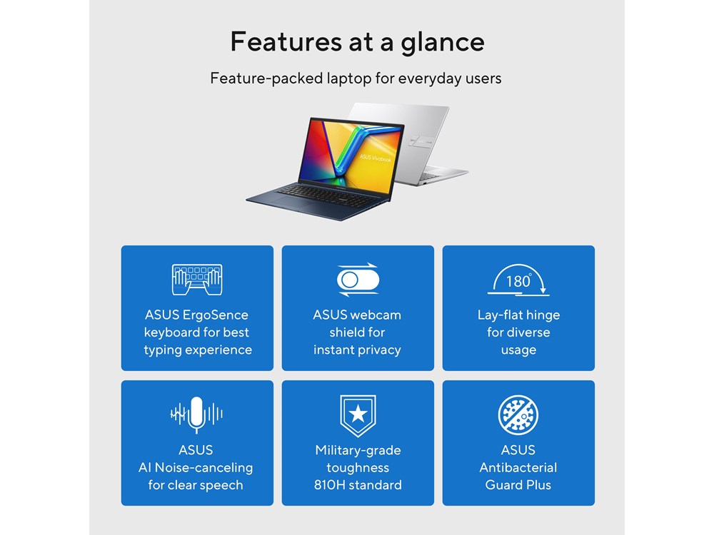 ASUS Vivobook 17 X1704ZA-AU045W