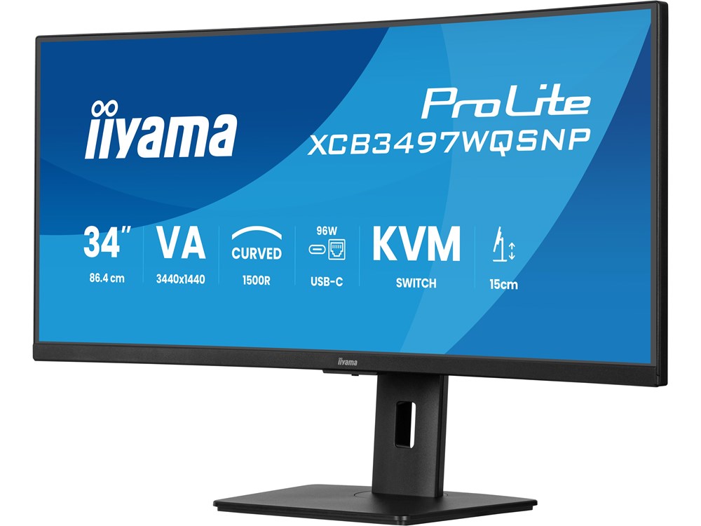 iiyama ProLite XCB3497WQSNP-B1 - 34 inch