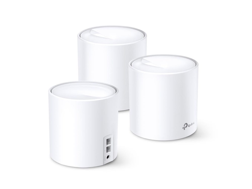 TP-LINK Deco X20 Multiroom Wifi systeem - 3 Stuks