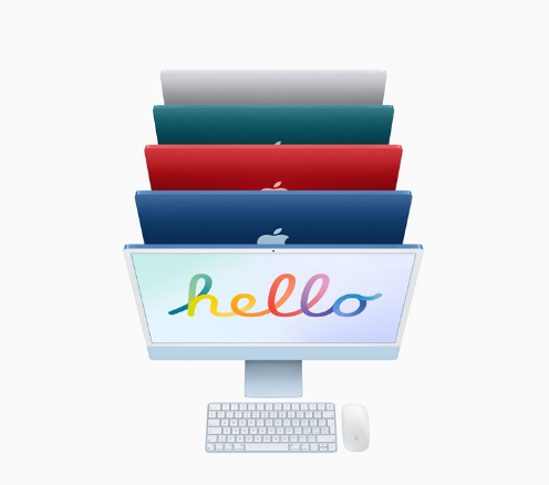Apple iMac 2021 24 inch 4.5K - M1 - 8 GB - 256 GB